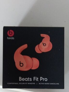 Fit Pro Wireless Earbuds - Pink